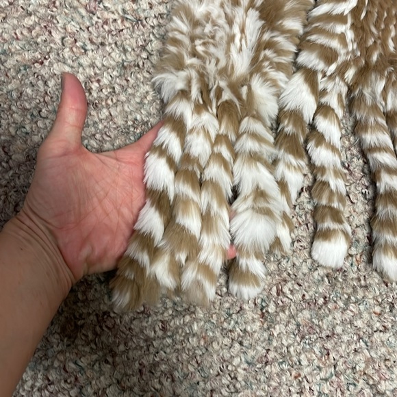 Alexander Bartlett Real fur scarf - Picture 2 of 6